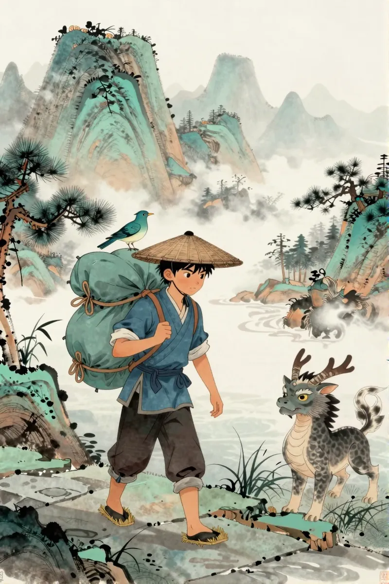 《山海邮差》第 1 章 第 2 页