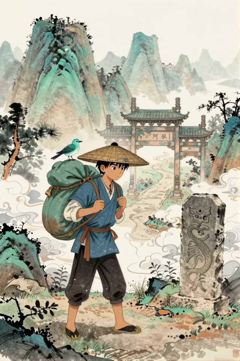 《山海邮差》第 1 章 第 3 页