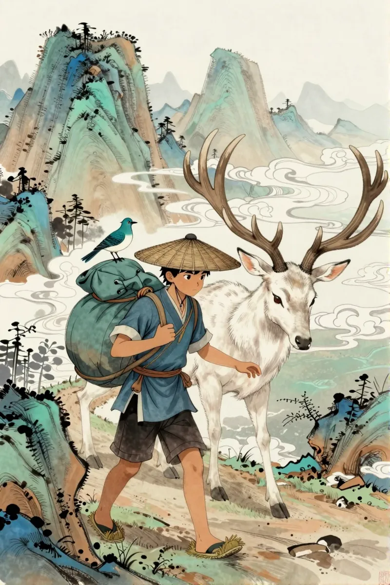 《山海邮差》第 1 章 第 4 页