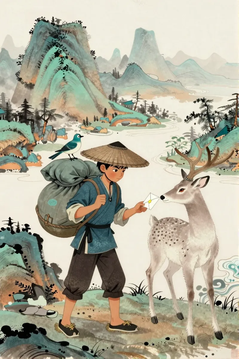 《山海邮差》第 1 章 第 5 页