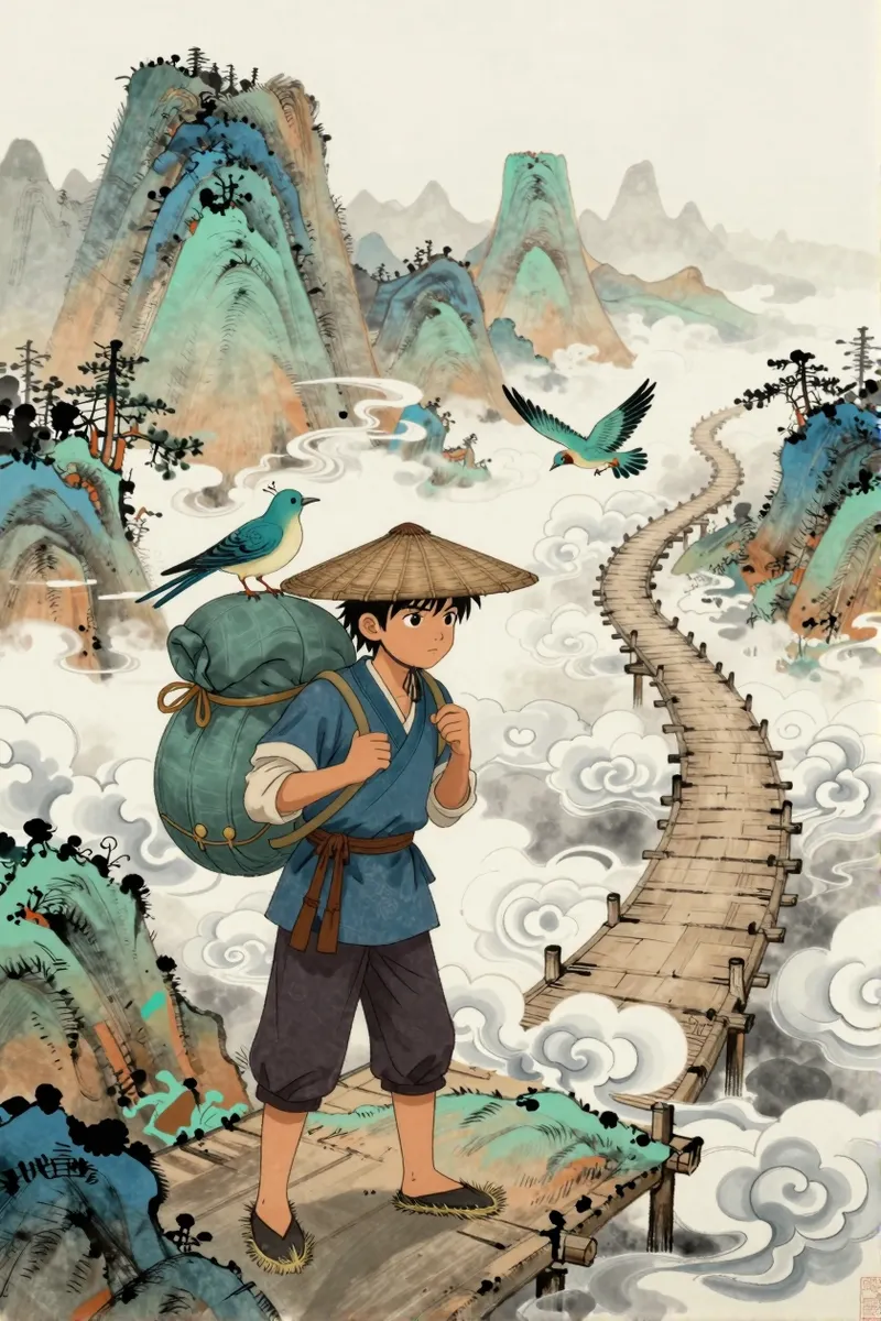 《山海邮差》第 1 章 第 6 页