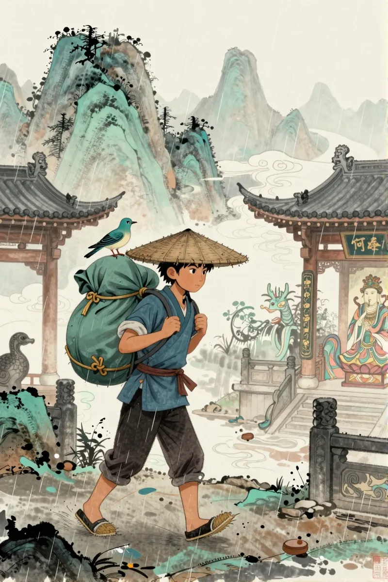 《山海邮差》第 1 章 第 7 页