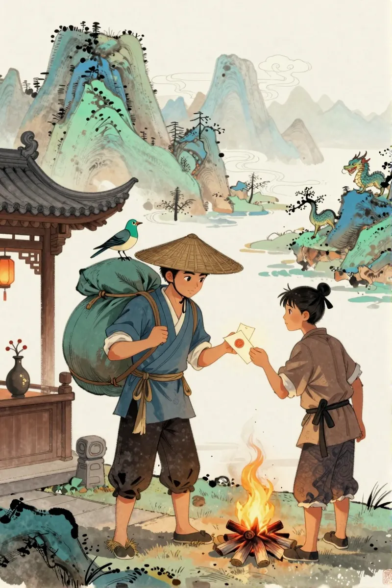 《山海邮差》第 1 章 第 8 页
