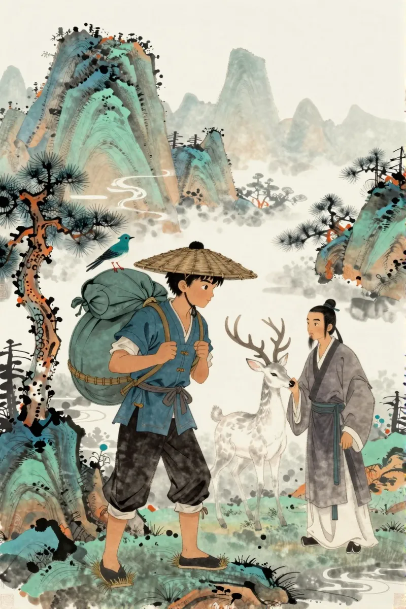 《山海邮差》第 1 章 第 9 页