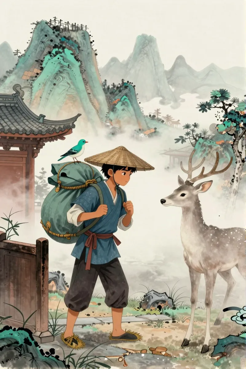 《山海邮差》第 1 章 第 10 页