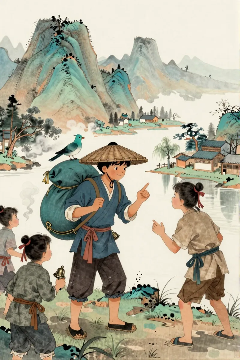 《山海邮差》第 2 章 第 2 页