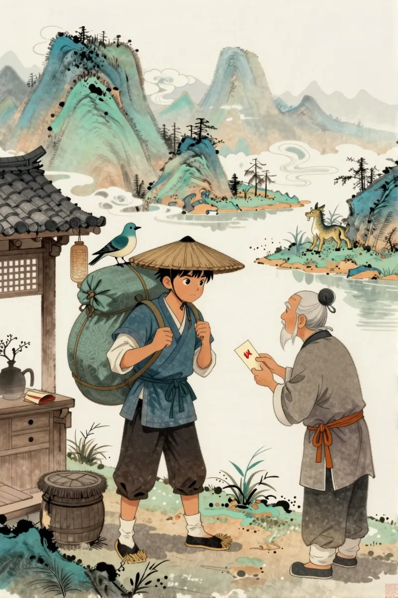 《山海邮差》第 2 章 第 3 页
