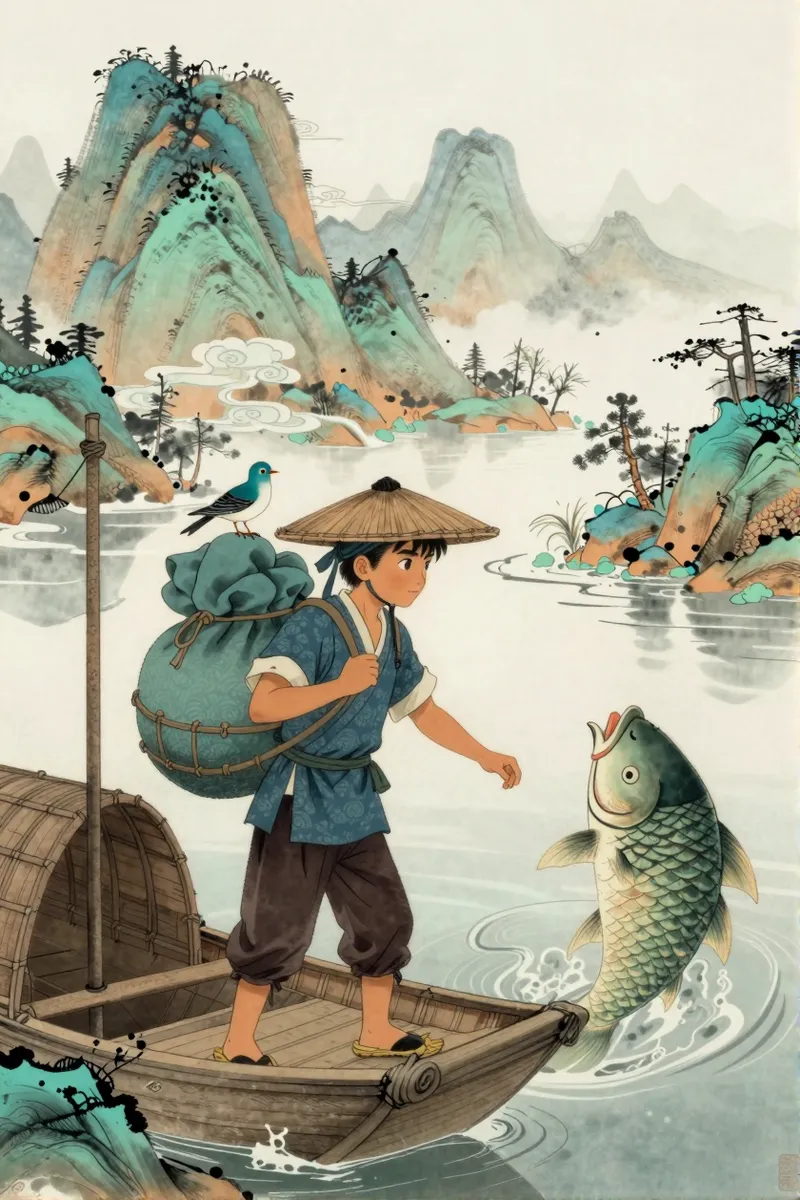 《山海邮差》第 2 章 第 4 页