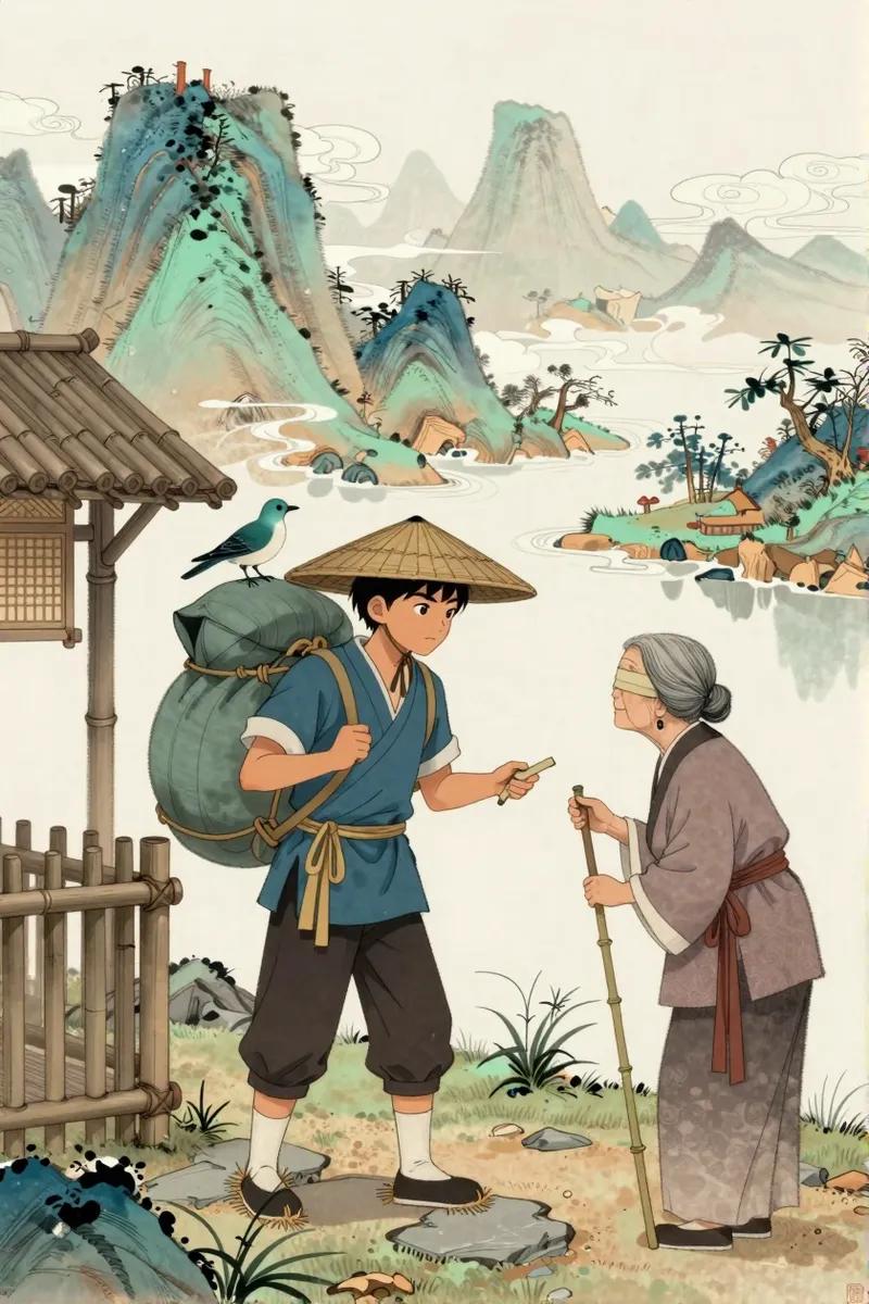 《山海邮差》第 2 章 第 5 页