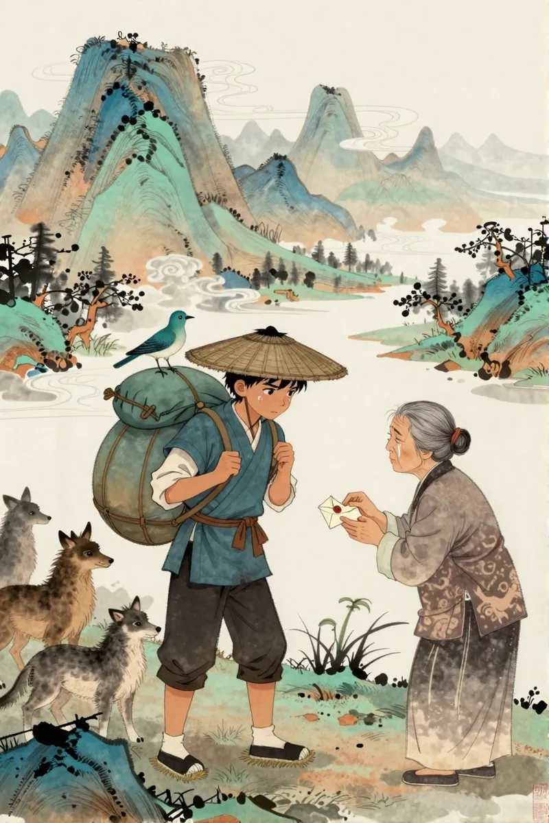 《山海邮差》第 2 章 第 6 页