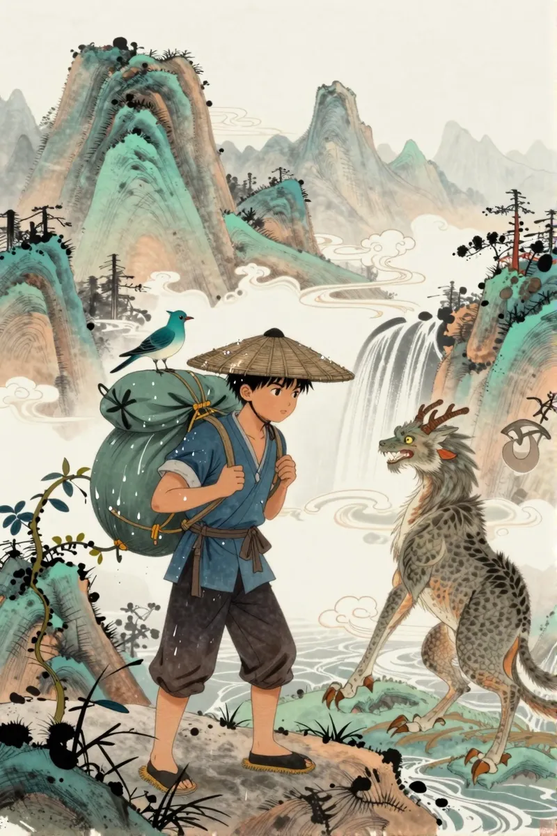 《山海邮差》第 2 章 第 7 页