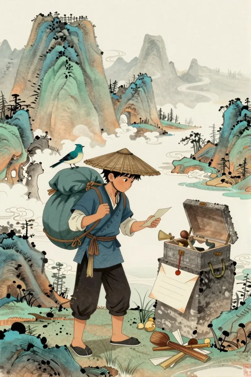《山海邮差》第 2 章 第 8 页