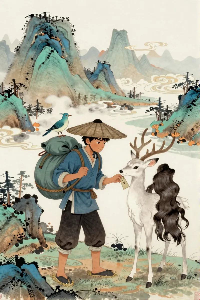 《山海邮差》第 2 章 第 9 页