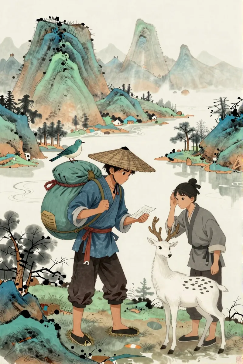 《山海邮差》第 2 章 第 10 页