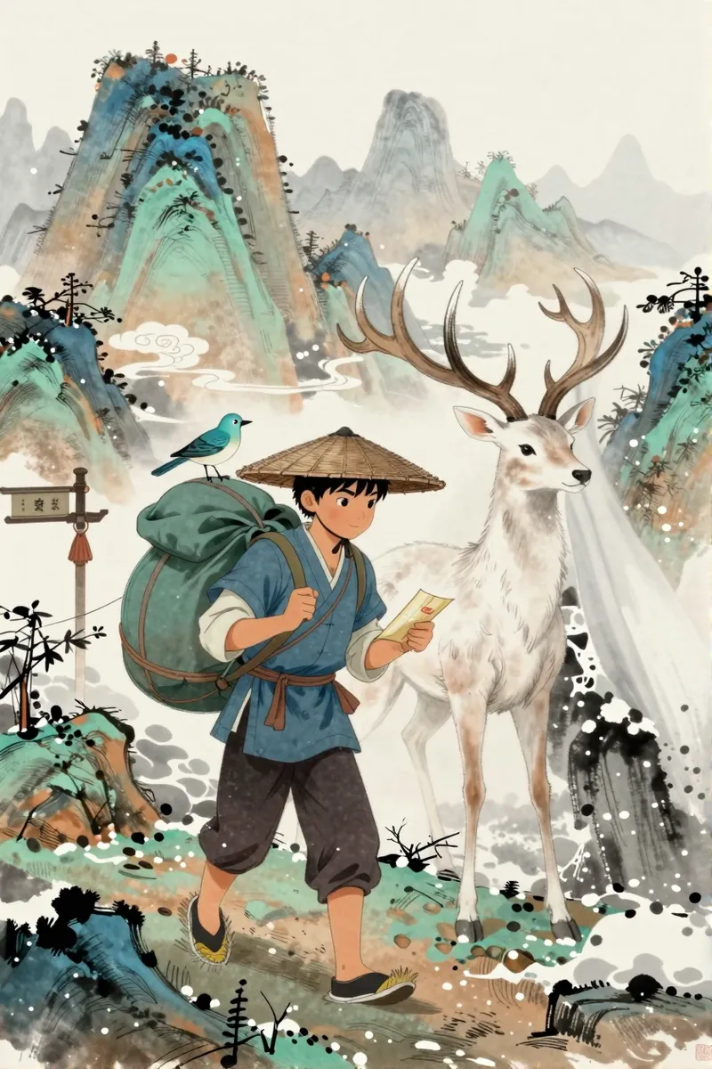 《山海邮差》第 3 章 第 1 页