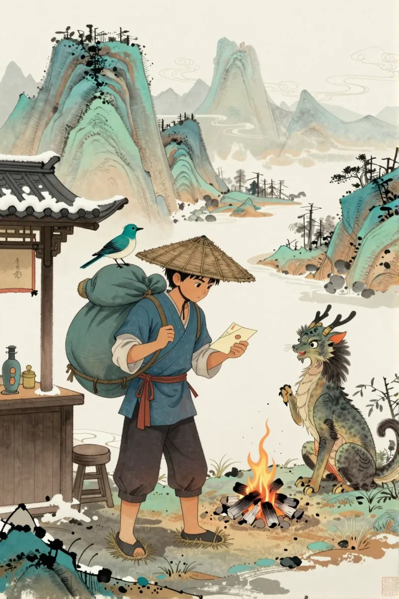 《山海邮差》第 3 章 第 2 页