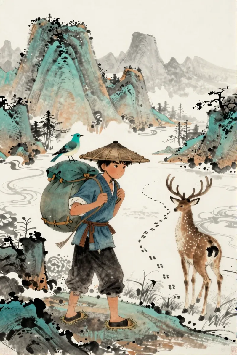 《山海邮差》第 3 章 第 3 页