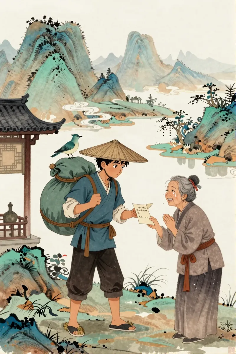 《山海邮差》第 3 章 第 5 页
