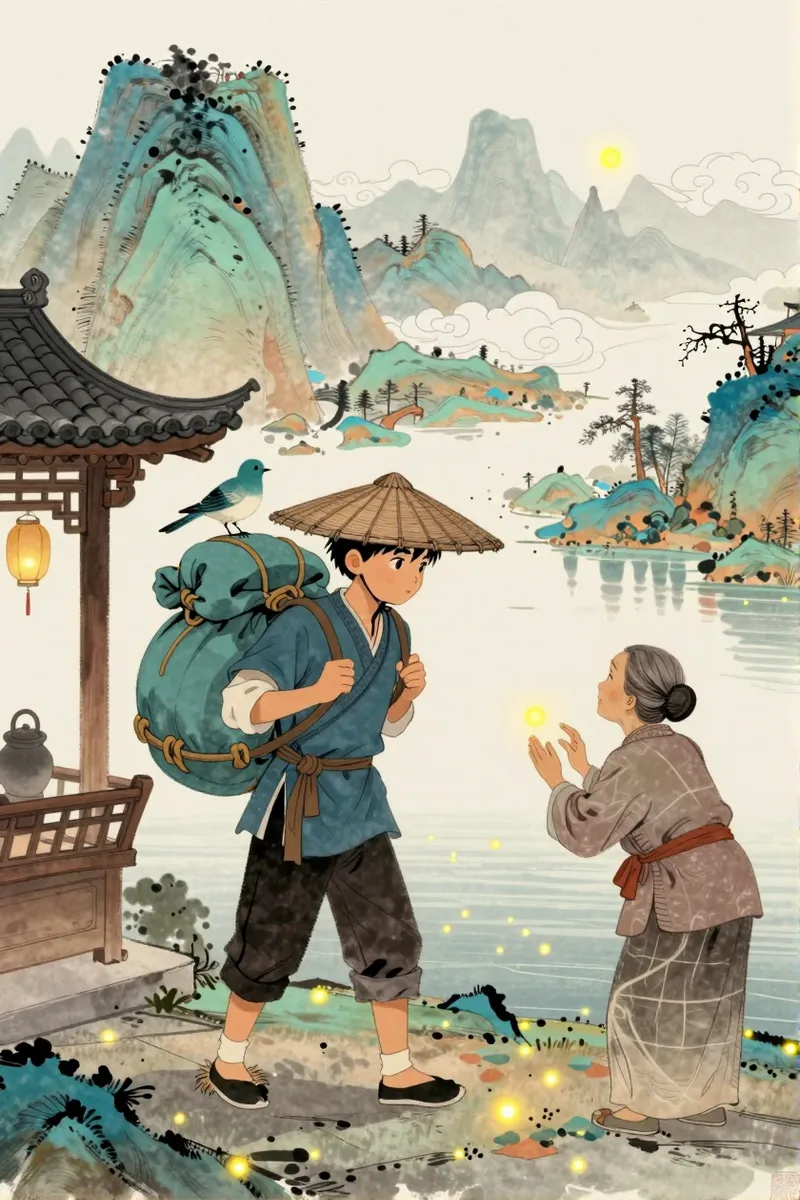 《山海邮差》第 3 章 第 6 页