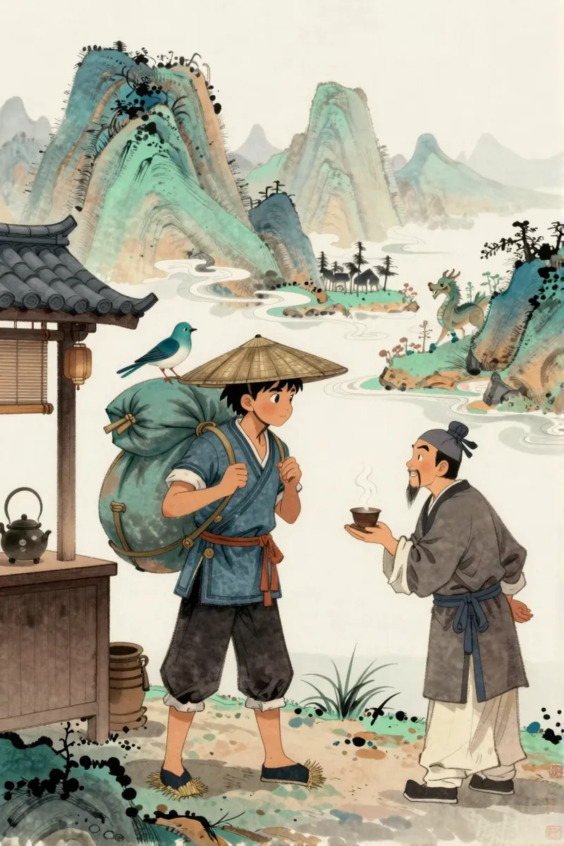 《山海邮差》第 3 章 第 8 页