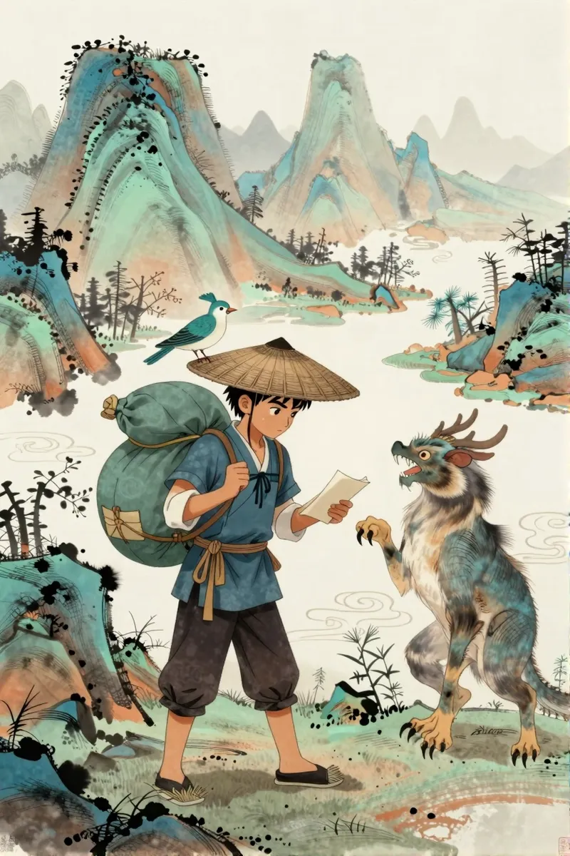 《山海邮差》第 3 章 第 9 页