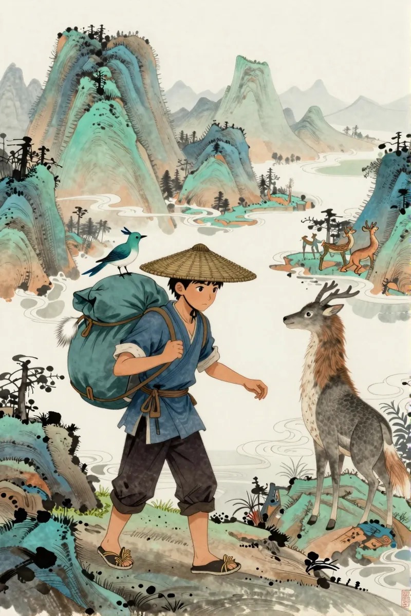 《山海邮差》第 3 章 第 10 页