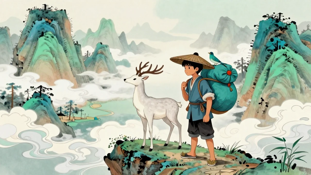 《山海邮差》封面