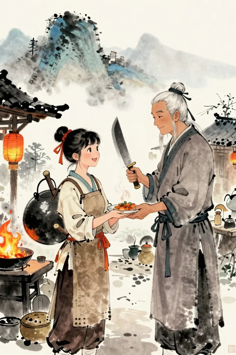《食味江湖》第 1 章 第 1 页