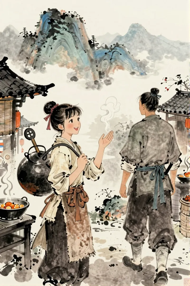 《食味江湖》第 1 章 第 2 页