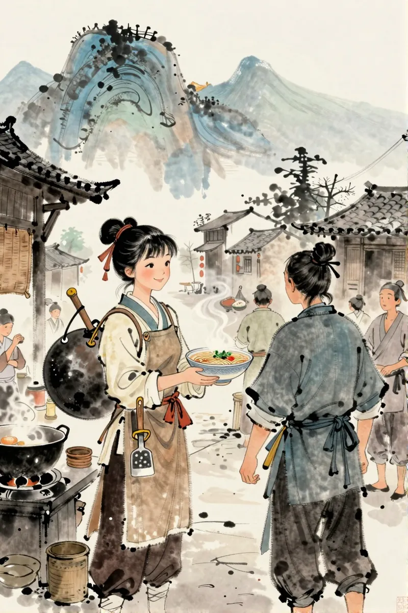 《食味江湖》第 1 章 第 3 页