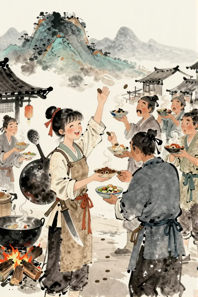 《食味江湖》第 1 章 第 4 页