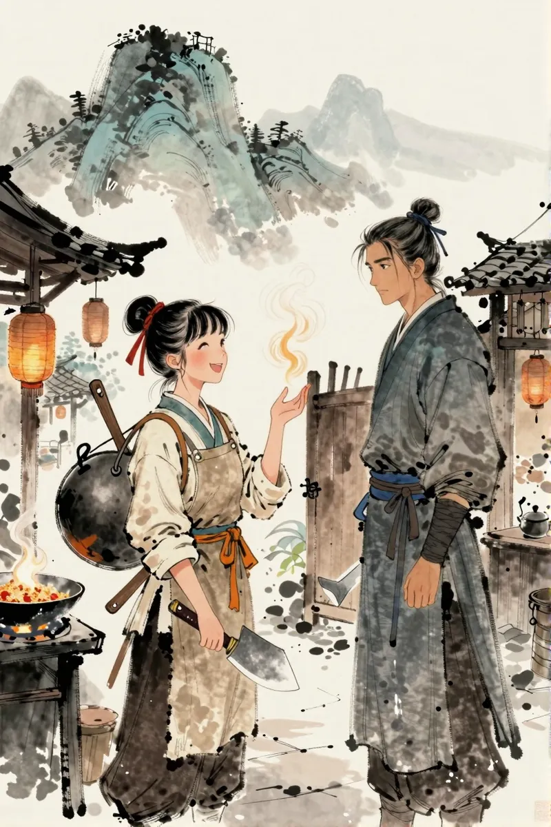 《食味江湖》第 1 章 第 5 页