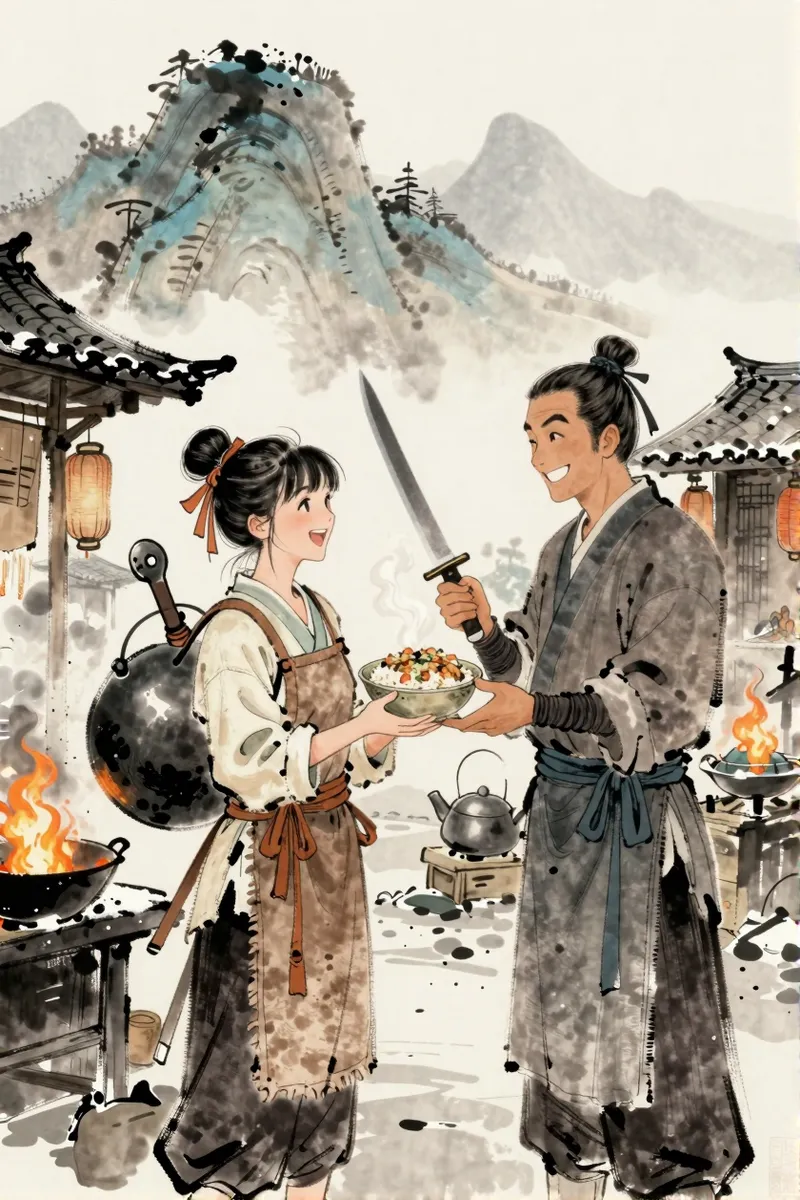 《食味江湖》第 1 章 第 6 页