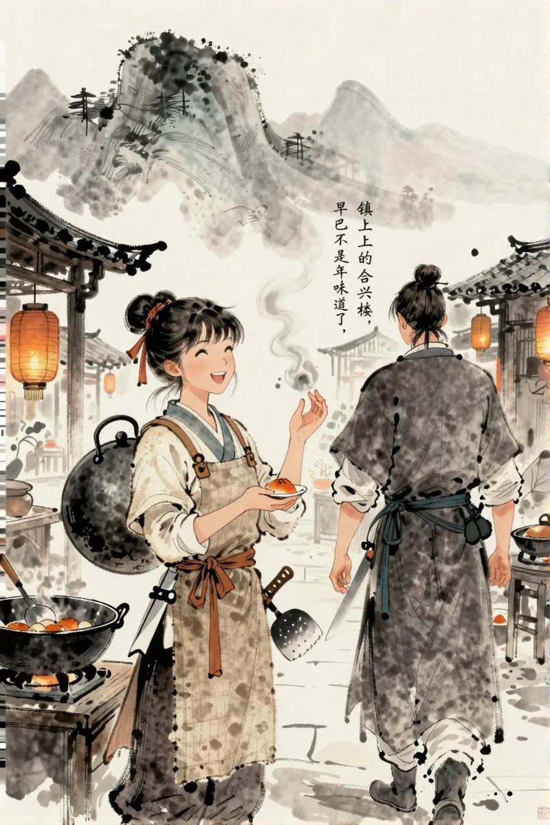 《食味江湖》第 1 章 第 7 页