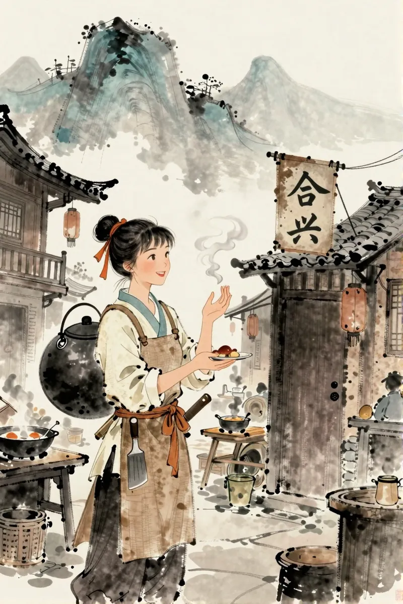 《食味江湖》第 1 章 第 8 页