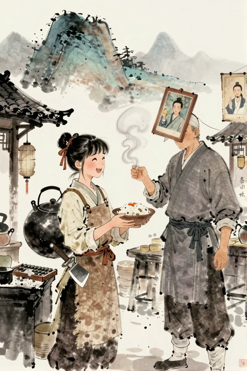 《食味江湖》第 1 章 第 9 页