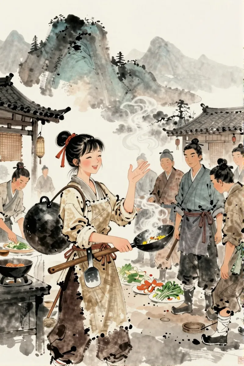 《食味江湖》第 2 章 第 1 页