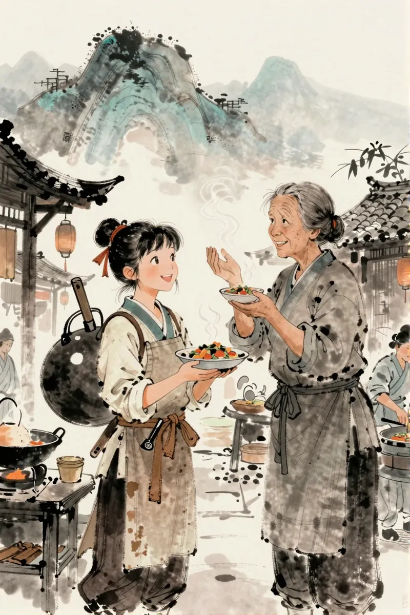 《食味江湖》第 2 章 第 2 页