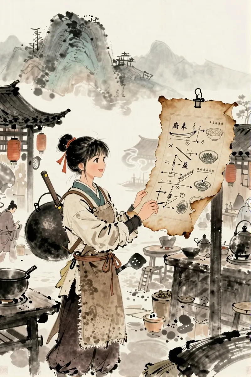 《食味江湖》第 2 章 第 3 页