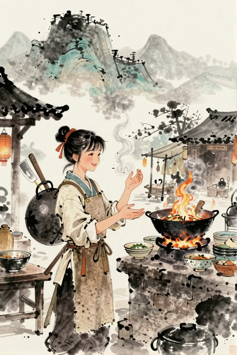 《食味江湖》第 2 章 第 4 页