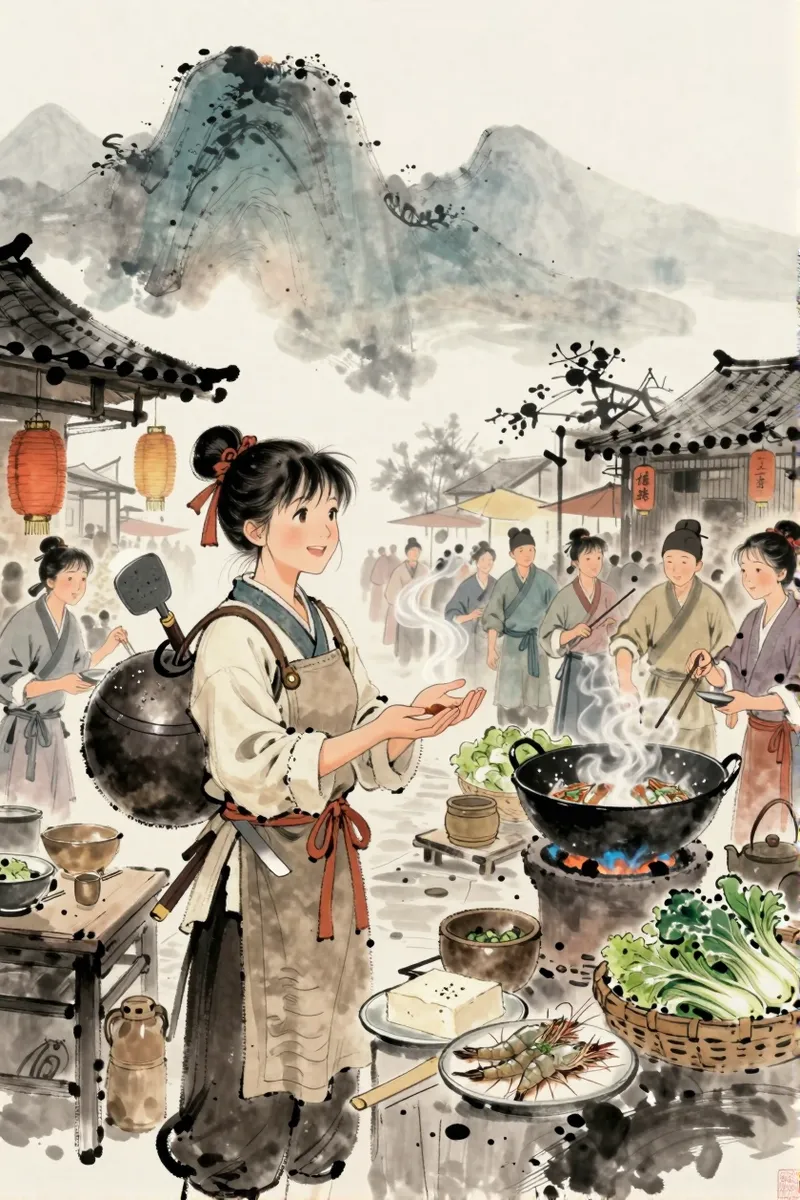 《食味江湖》第 2 章 第 5 页