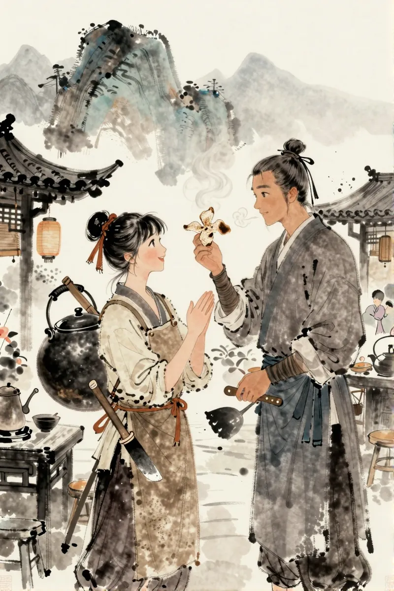 《食味江湖》第 2 章 第 6 页