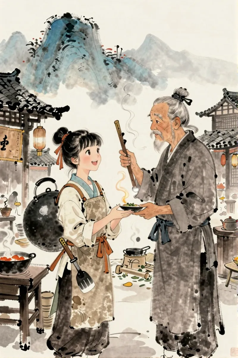 《食味江湖》第 2 章 第 8 页