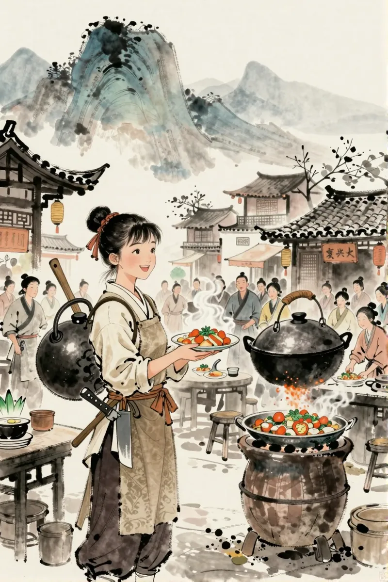 《食味江湖》第 2 章 第 9 页
