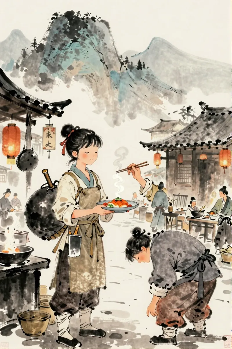 《食味江湖》第 2 章 第 10 页