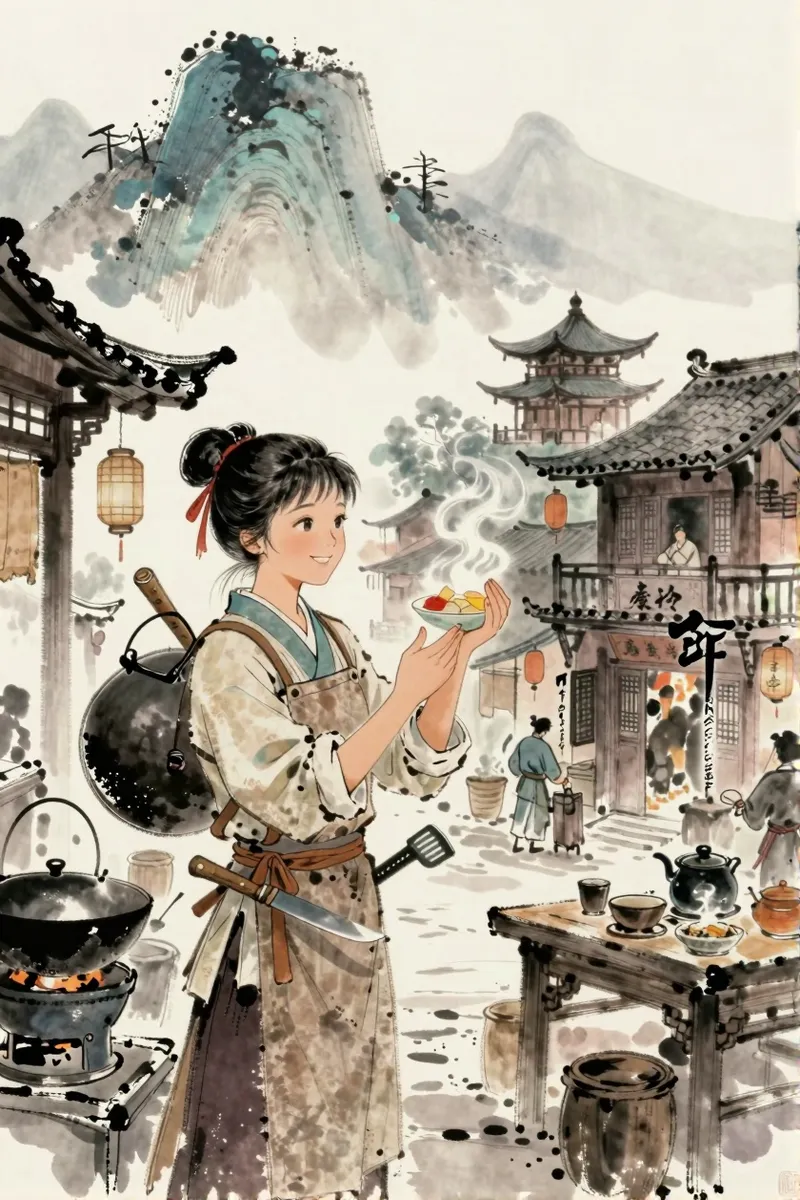 《食味江湖》第 3 章 第 1 页