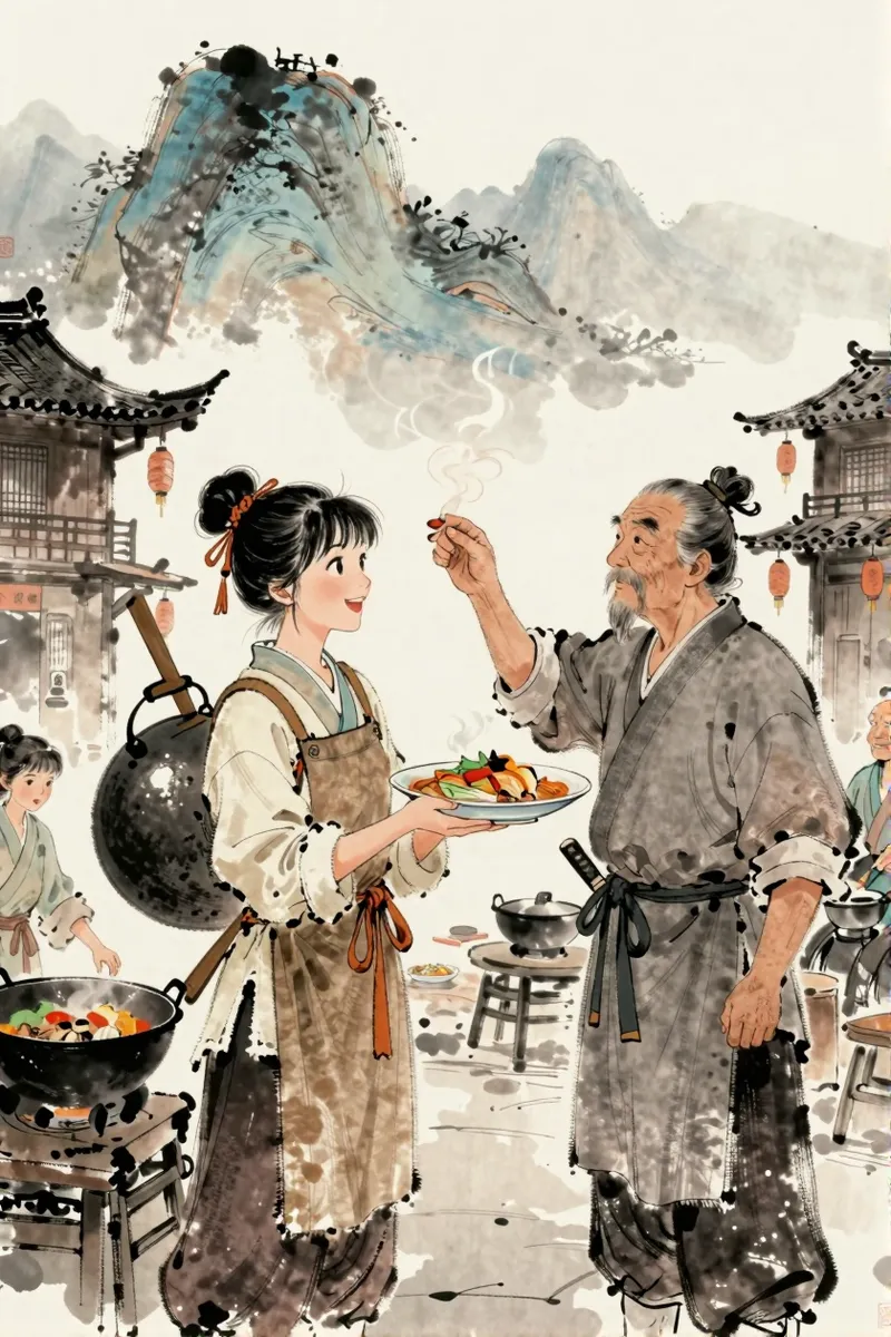 《食味江湖》第 3 章 第 2 页