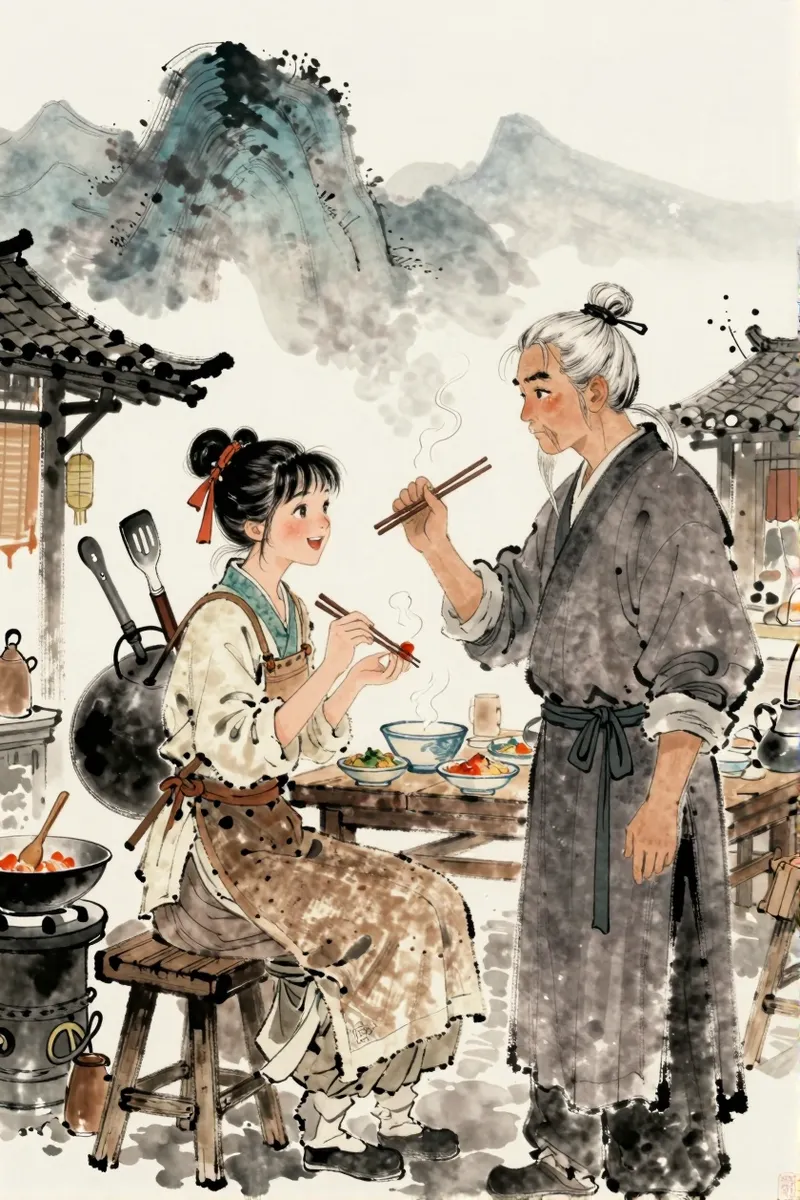 《食味江湖》第 3 章 第 3 页