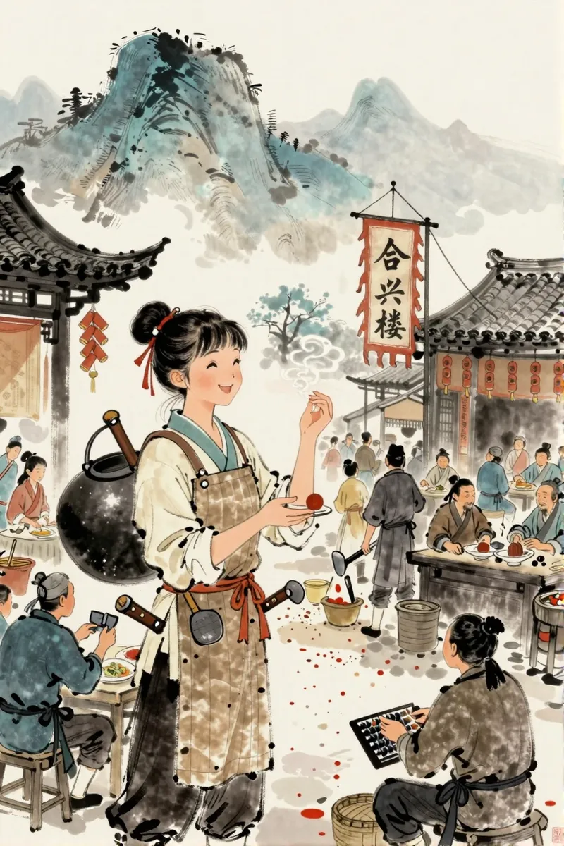 《食味江湖》第 3 章 第 4 页