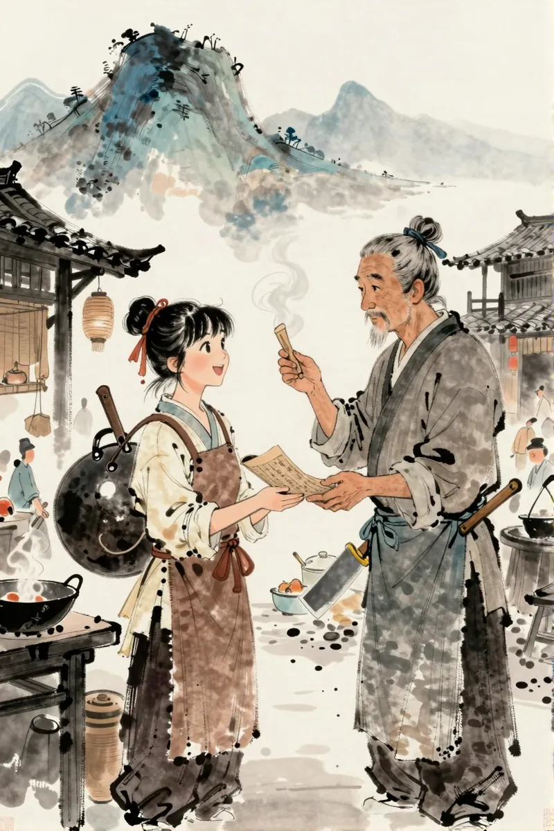 《食味江湖》第 3 章 第 5 页